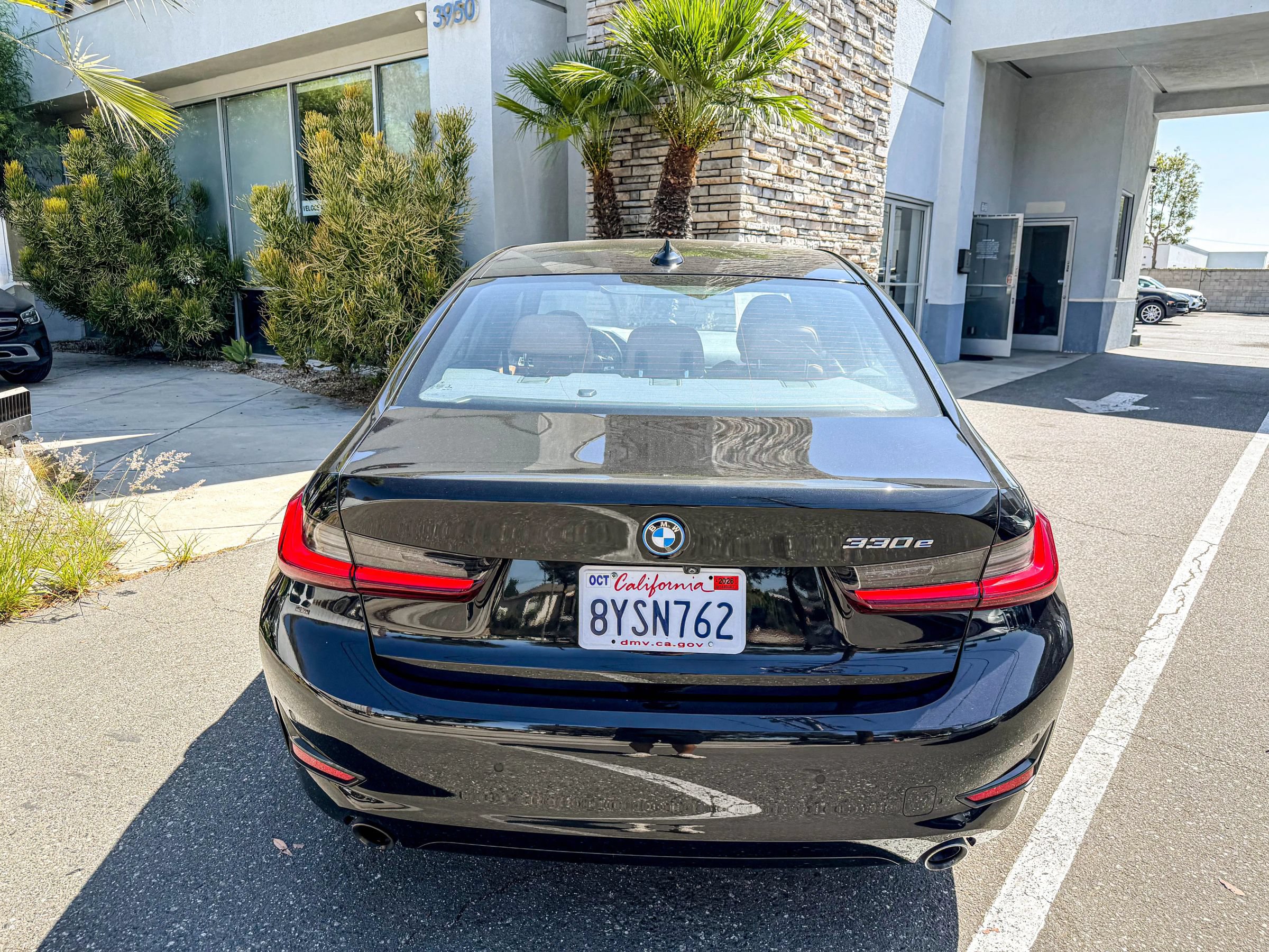 Used 2022 BMW 330e w/ Driving Assistance Package RWD image 12