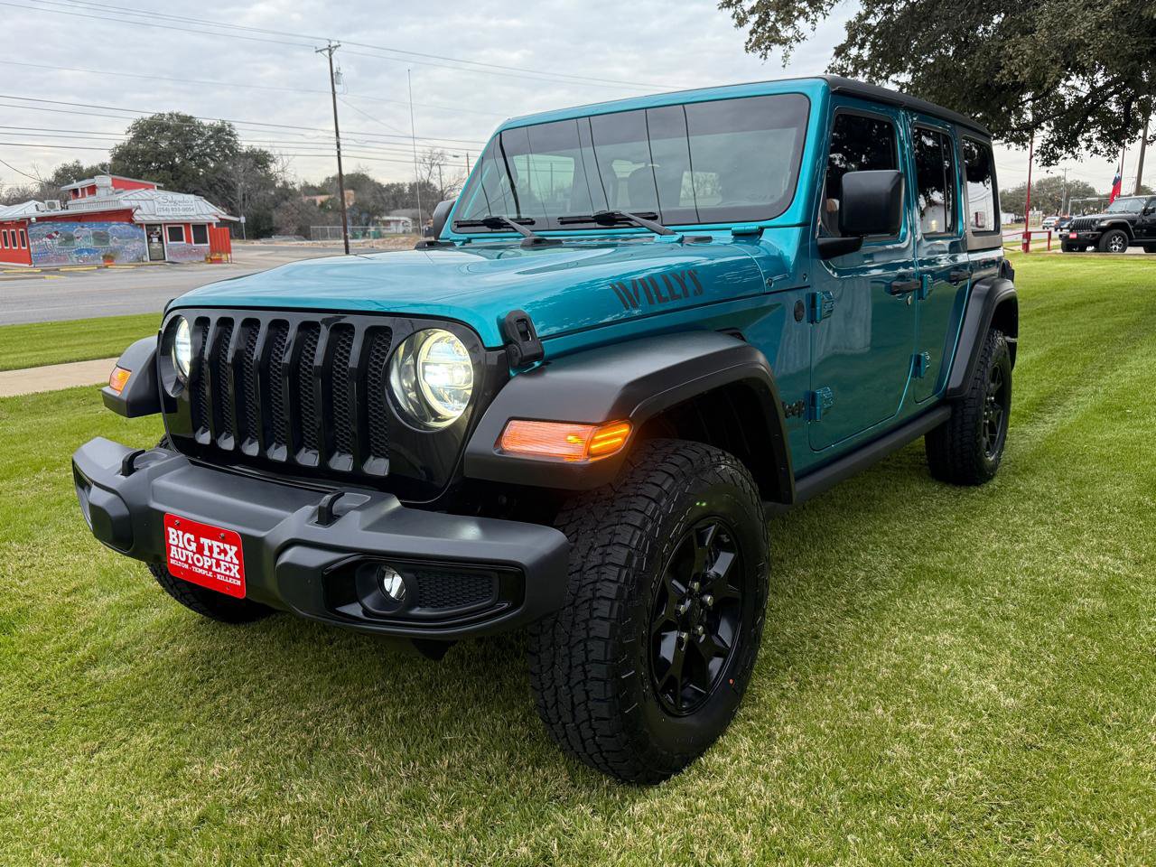 Used 2020 Jeep Wrangler Unlimited Sport image 4
