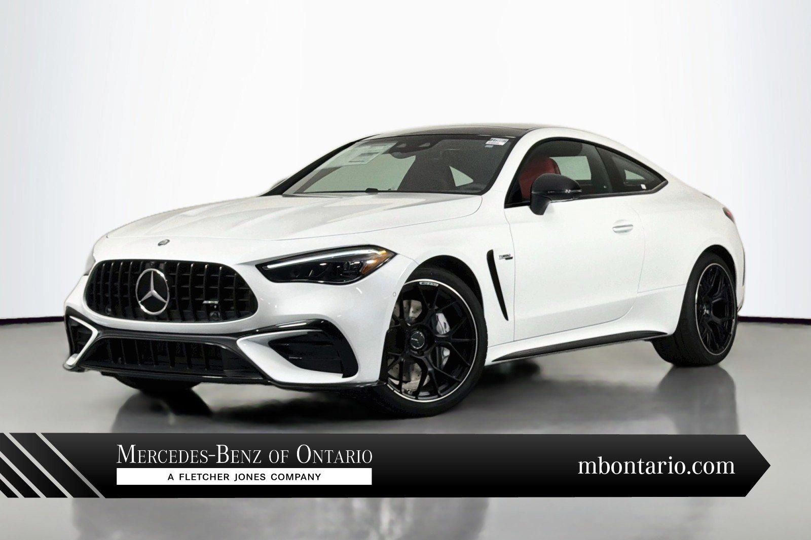 New 2026 Mercedes-Benz CLE 53 AMG 4MATIC Coupe image 1