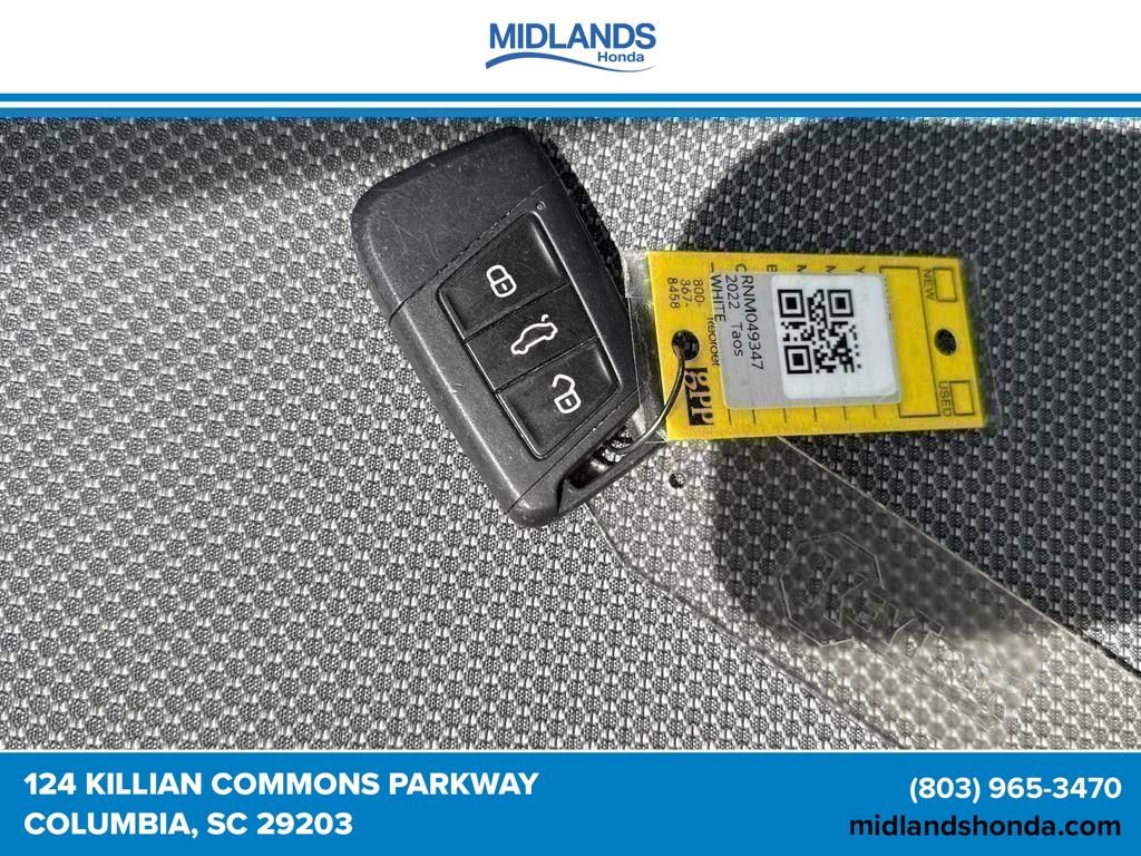 Used 2022 Volkswagen Taos S FWD image 41