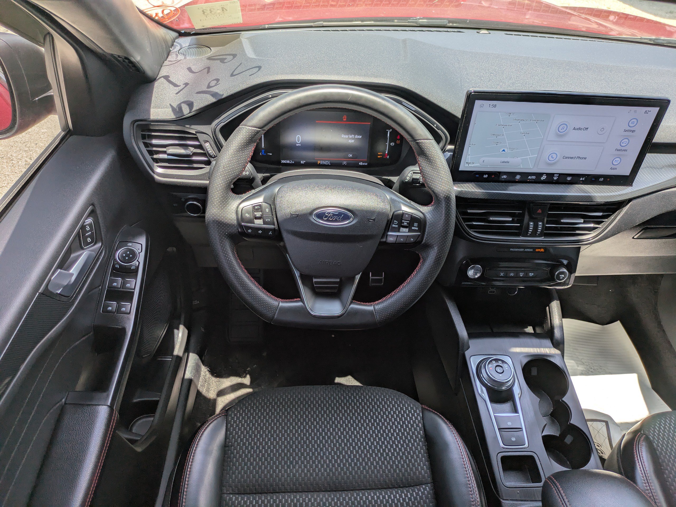 Used 2024 Ford Escape ST-Line w/ Tech Pack #1 FWD image 14