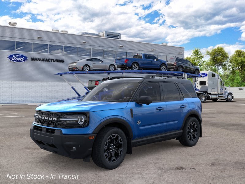 New 2026 Ford Bronco Sport Outer Banks AWD/4WD image 24
