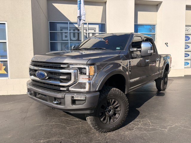 Used 2022 Ford F250 Platinum w/ Tremor Off-Road Package AWD/4WD image 1
