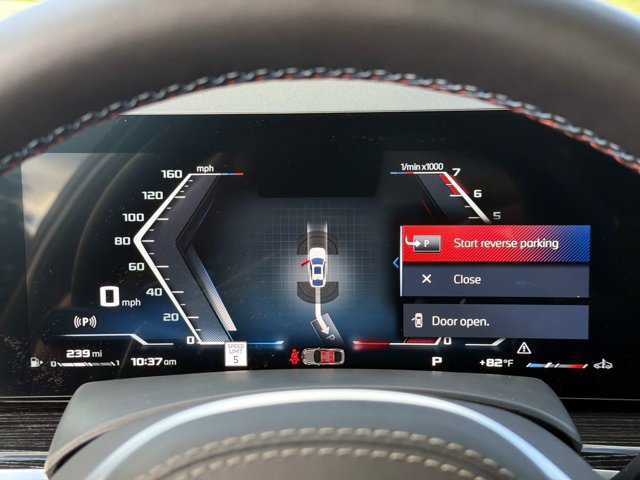 Used 2027 BMW X6 M60i w/ Executive Package AWD/4WD image 28