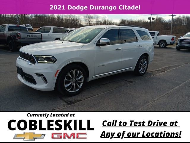Used 2021 Dodge Durango Citadel image 9