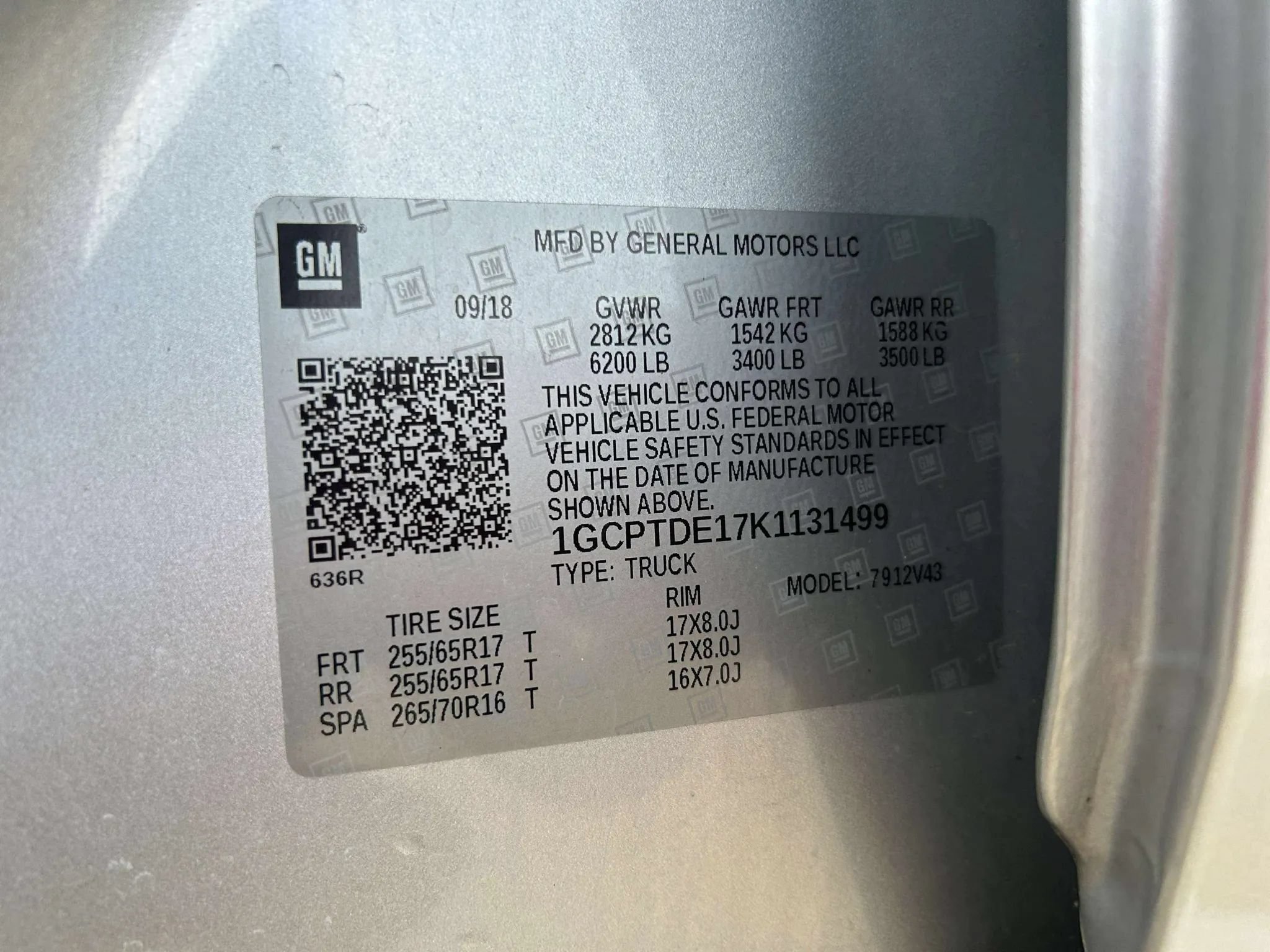 Used 2019 Chevrolet Colorado Z71 AWD/4WD image 24