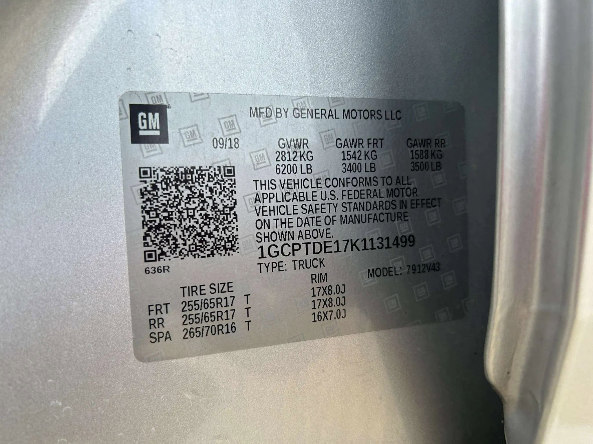 Used 2019 Chevrolet Colorado Z71 AWD/4WD image 24