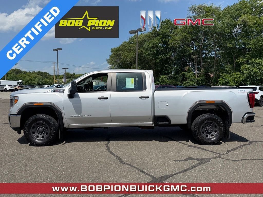 Used 2022 GMC Sierra 3500 Pro AWD/4WD image 3