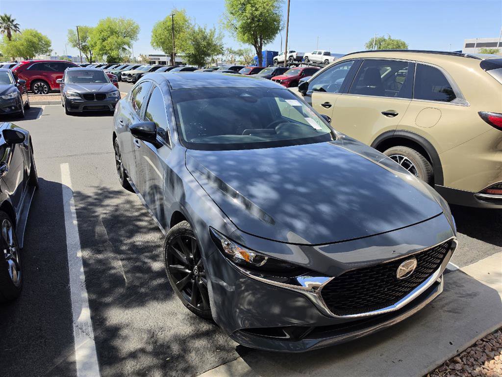 Used 2024 MAZDA MAZDA3 s AWD/4WD image 2