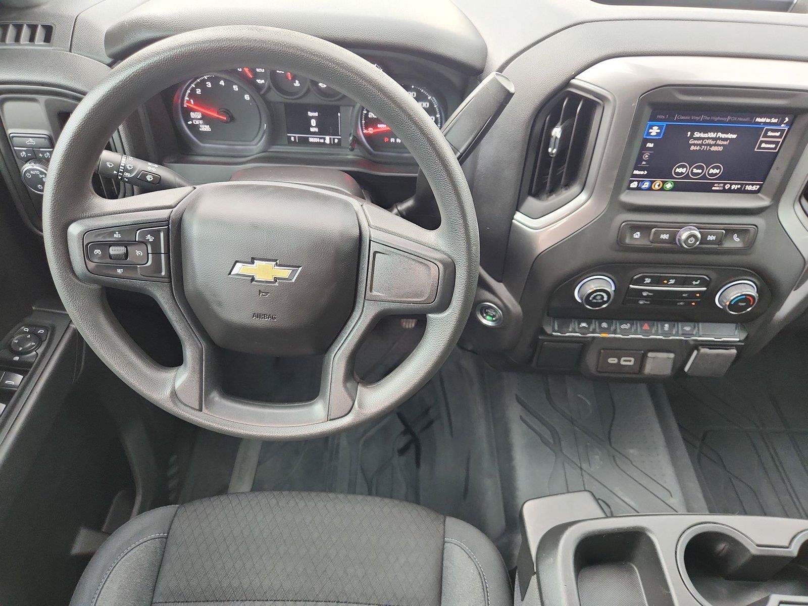 Used 2025 Chevrolet Silverado 1500 Custom RWD image 11