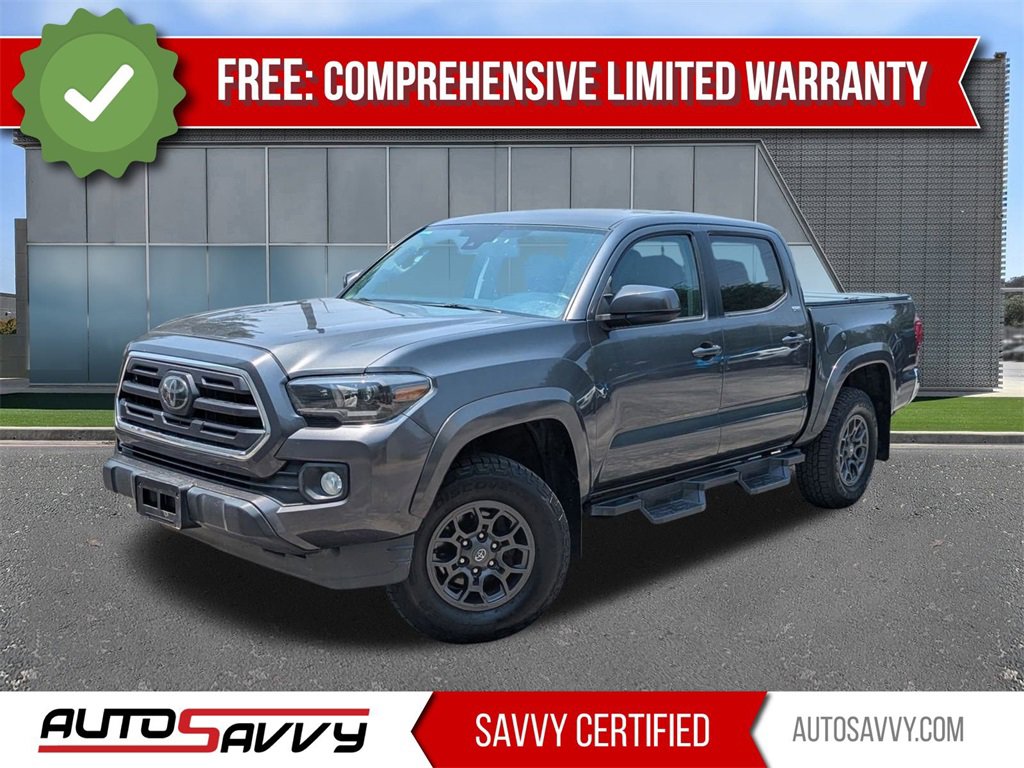 Used 2018 Toyota Tacoma SR5