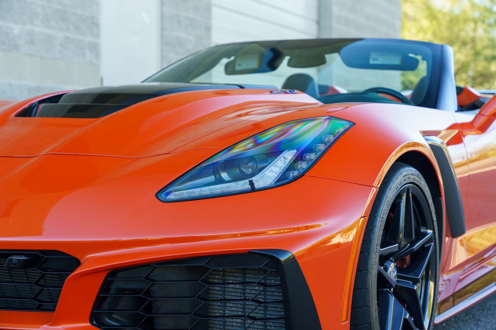 Used 2019 Chevrolet Corvette ZR1 RWD image 28