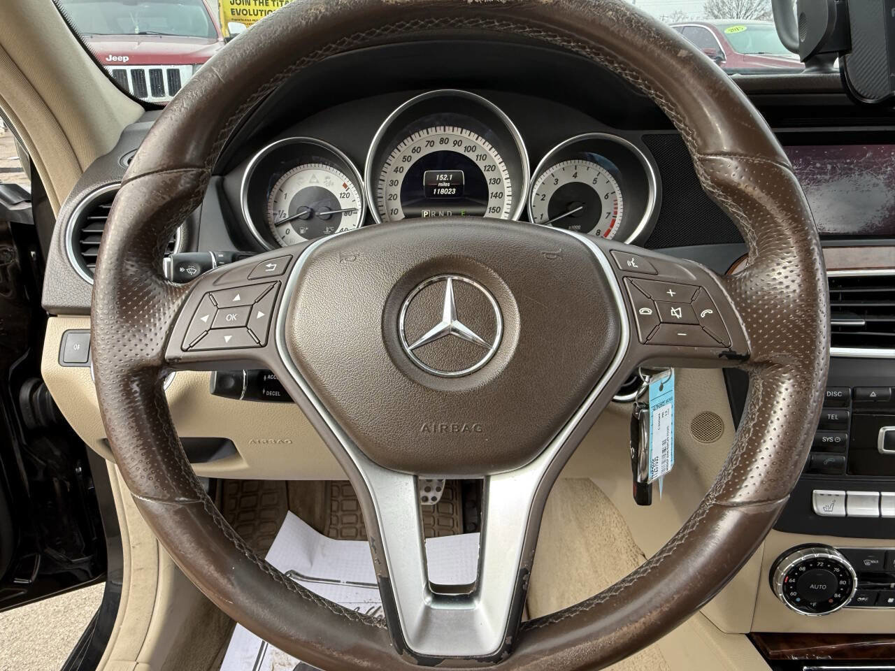 Used 2013 Mercedes-Benz C 300 4MATIC Sedan image 10