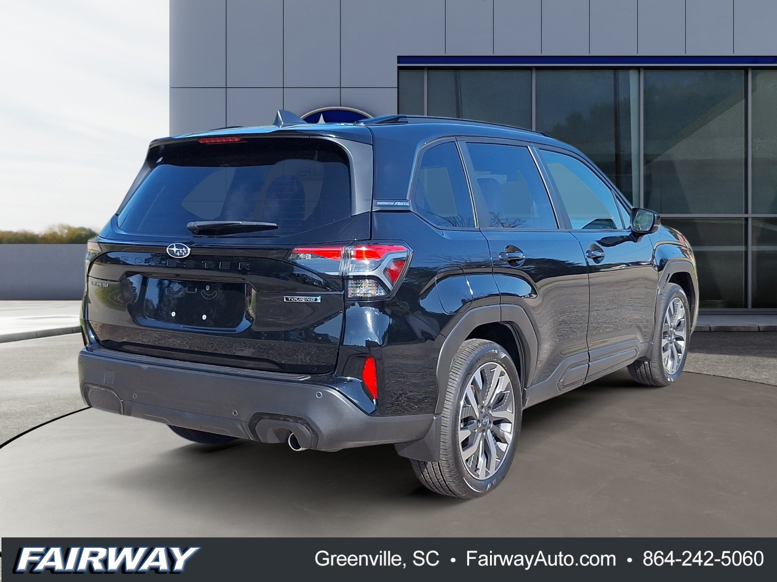 Used 2025 Subaru Forester Touring AWD/4WD image 4