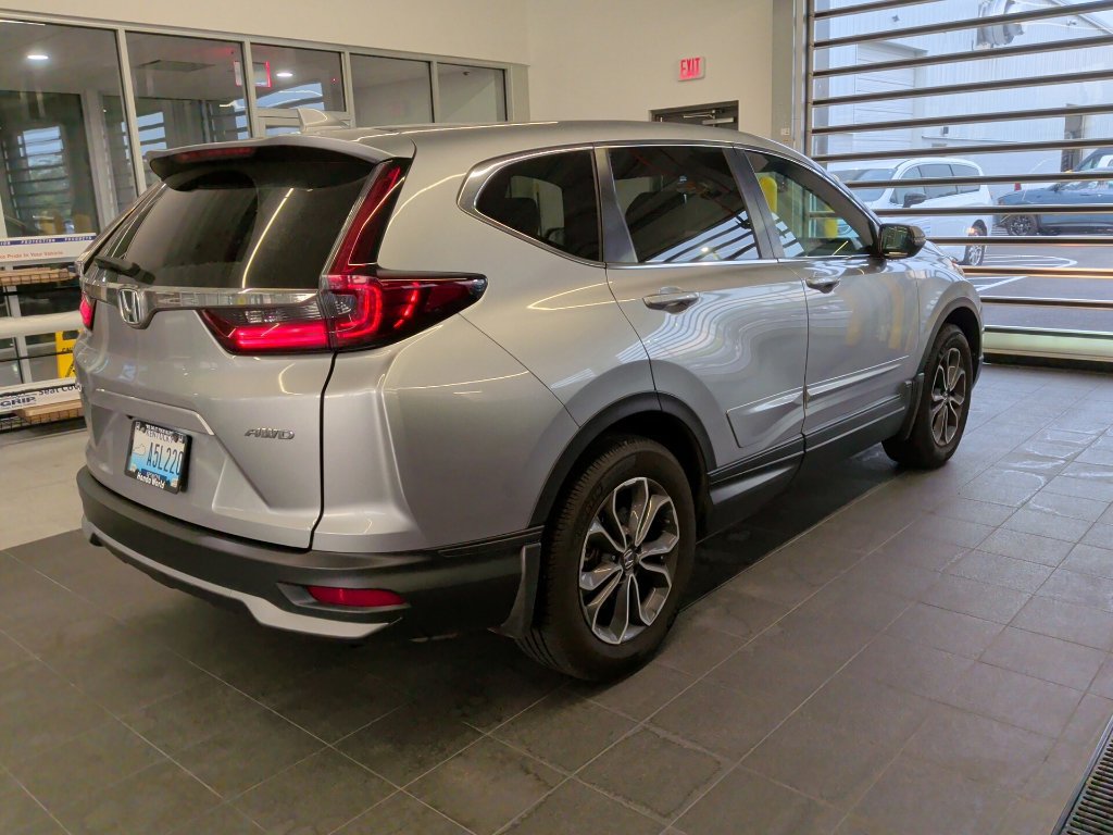 Used 2021 Honda CR-V EX image 3