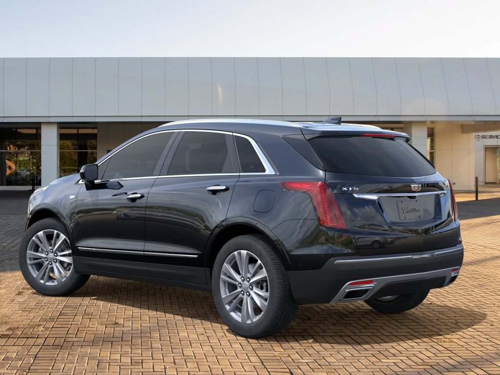 New 2026 Cadillac XT5 Premium Luxury w/ Driver Assist Package FWD image 3