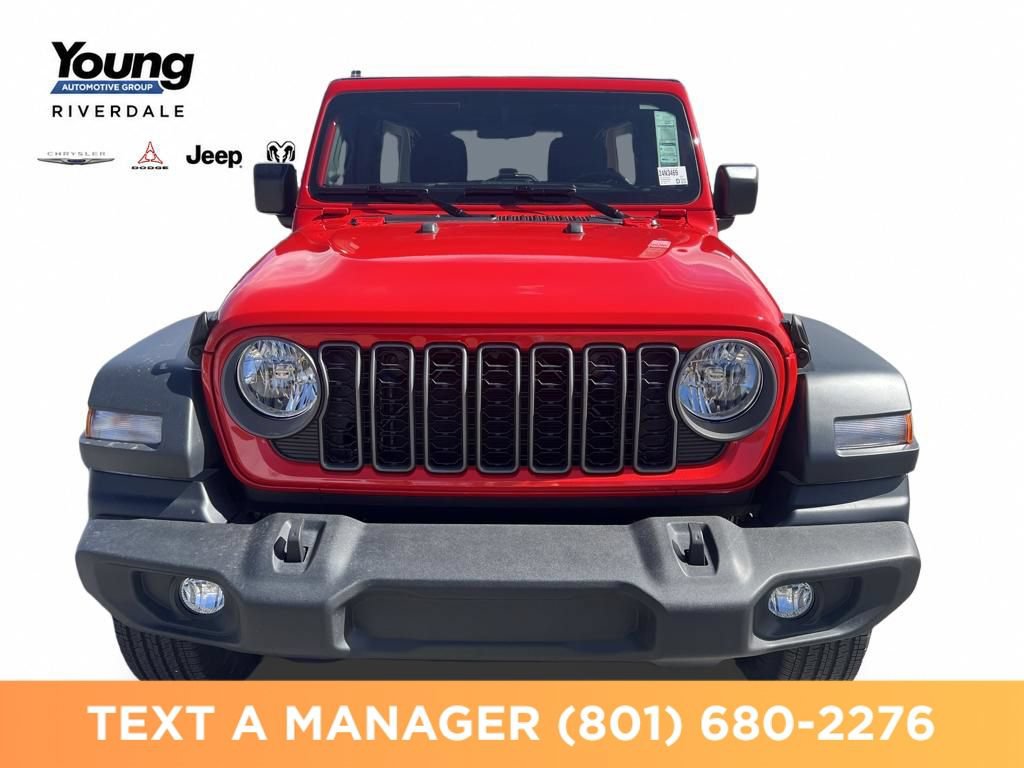 New 2026 Jeep Wrangler Unlimited Sport AWD/4WD image 8