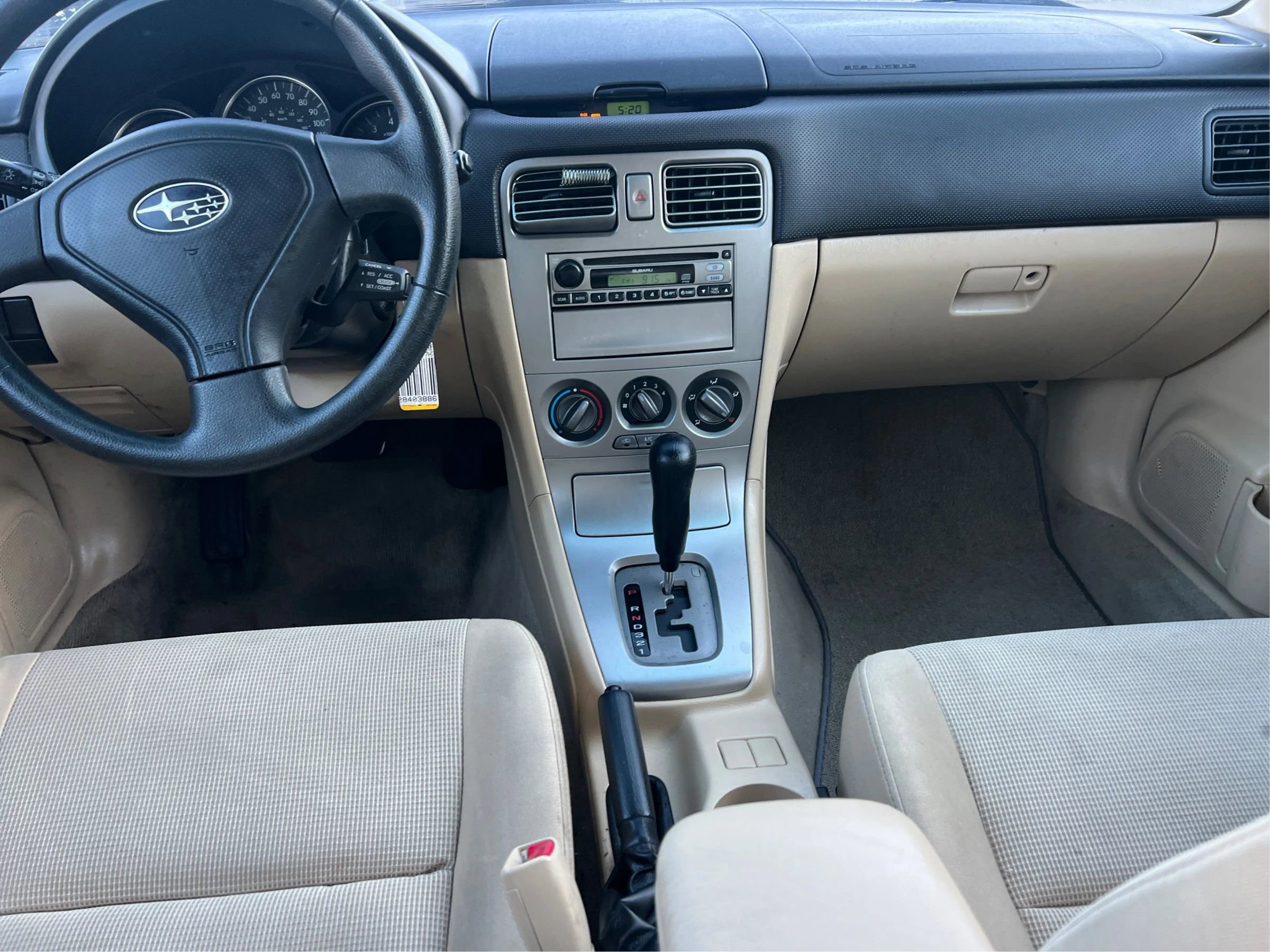 Used 2007 Subaru Forester 2.5X image 16