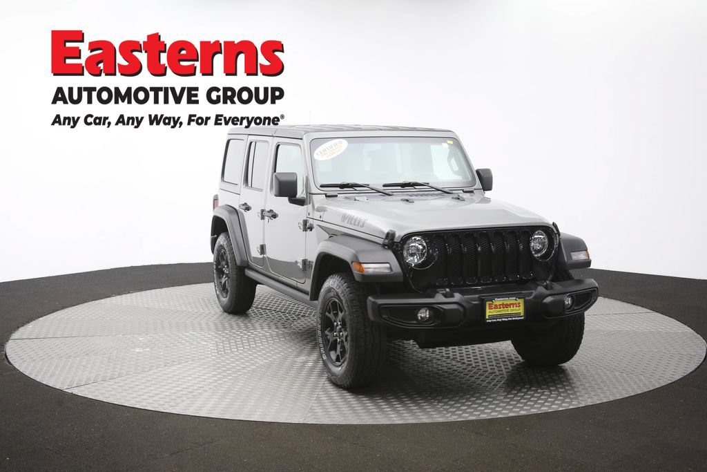 Used 2021 Jeep Wrangler Unlimited Sport AWD/4WD image 48