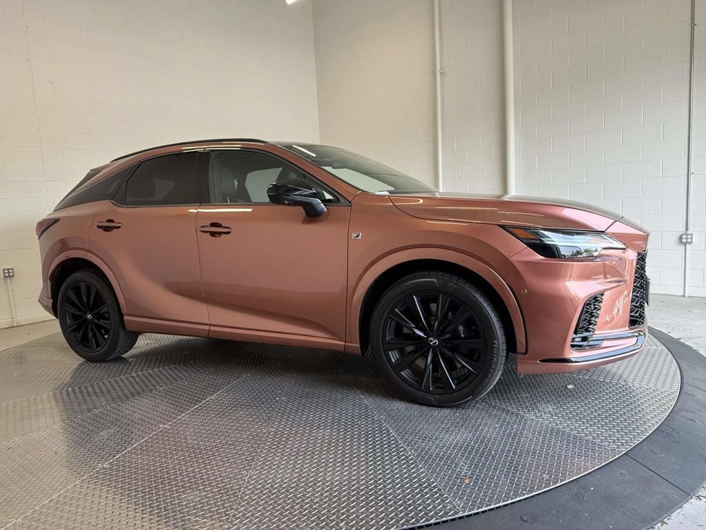 Certified 2023 Lexus RX 500h F Sport w/ Cold Area Package AWD/4WD image 6