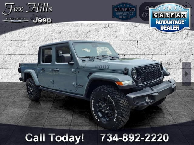 Certified 2025 Jeep Gladiator Sport AWD/4WD image 1