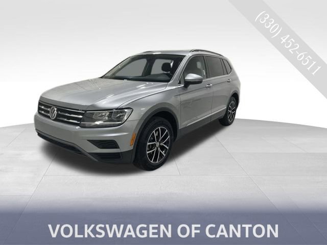 Certified 2021 Volkswagen Tiguan SE