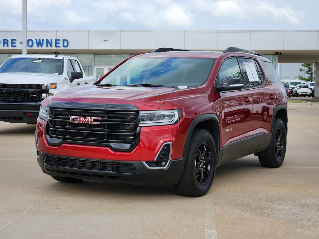 Used 2022 GMC Acadia AT4 w/ Technology Package AWD/4WD image 4
