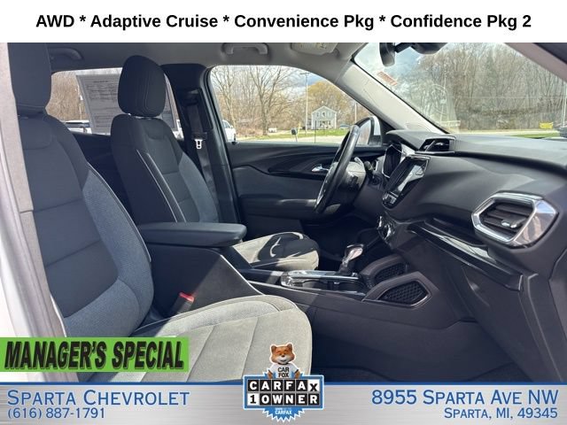 Used 2023 Chevrolet TrailBlazer LT AWD/4WD image 24