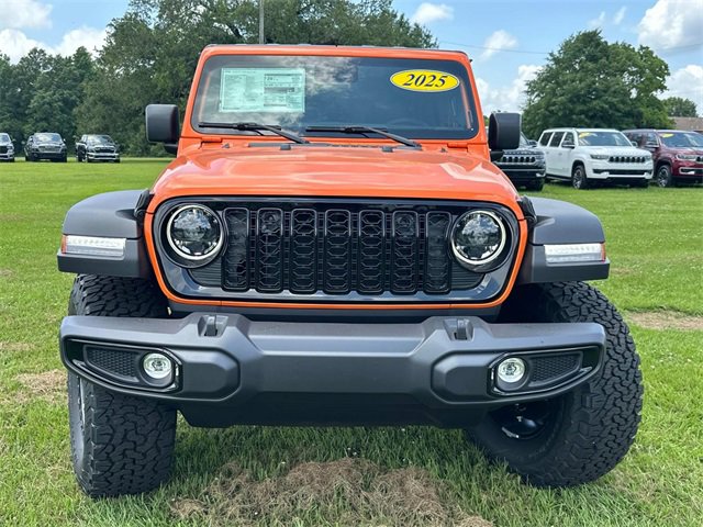 New 2025 Jeep Wrangler Willys image 2