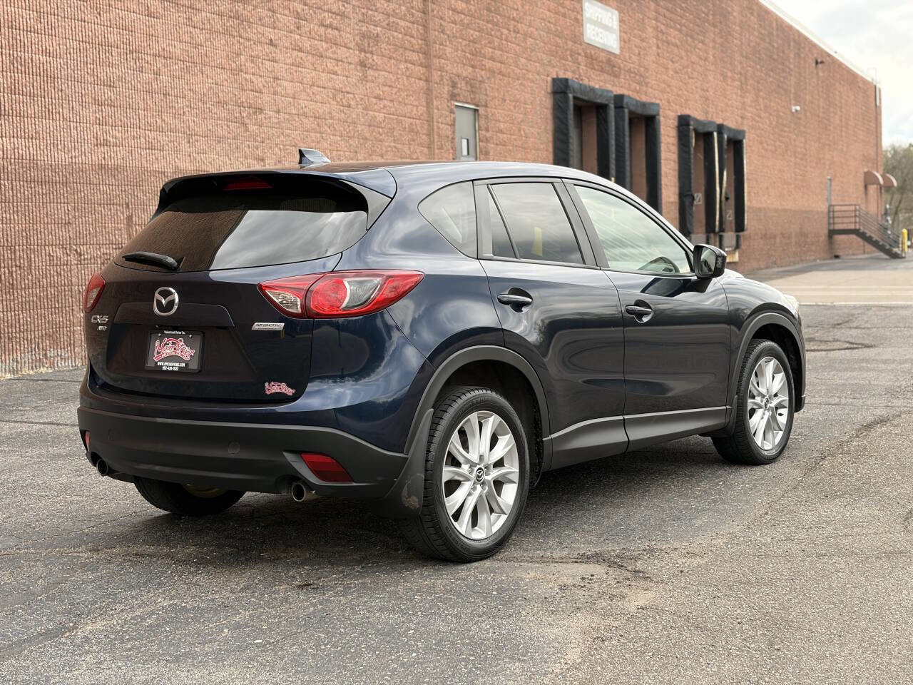 Used 2014 MAZDA CX-5 Grand Touring AWD/4WD image 7