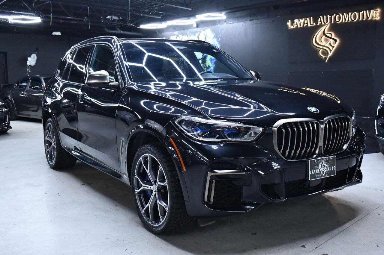 Used 2023 BMW X5 M50i w/ Executive Package AWD/4WD image 2