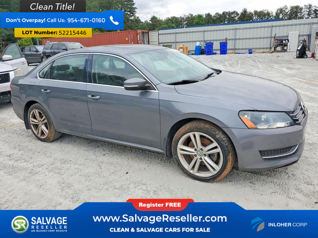 Used 2014 Volkswagen Passat TDI SE FWD image 5