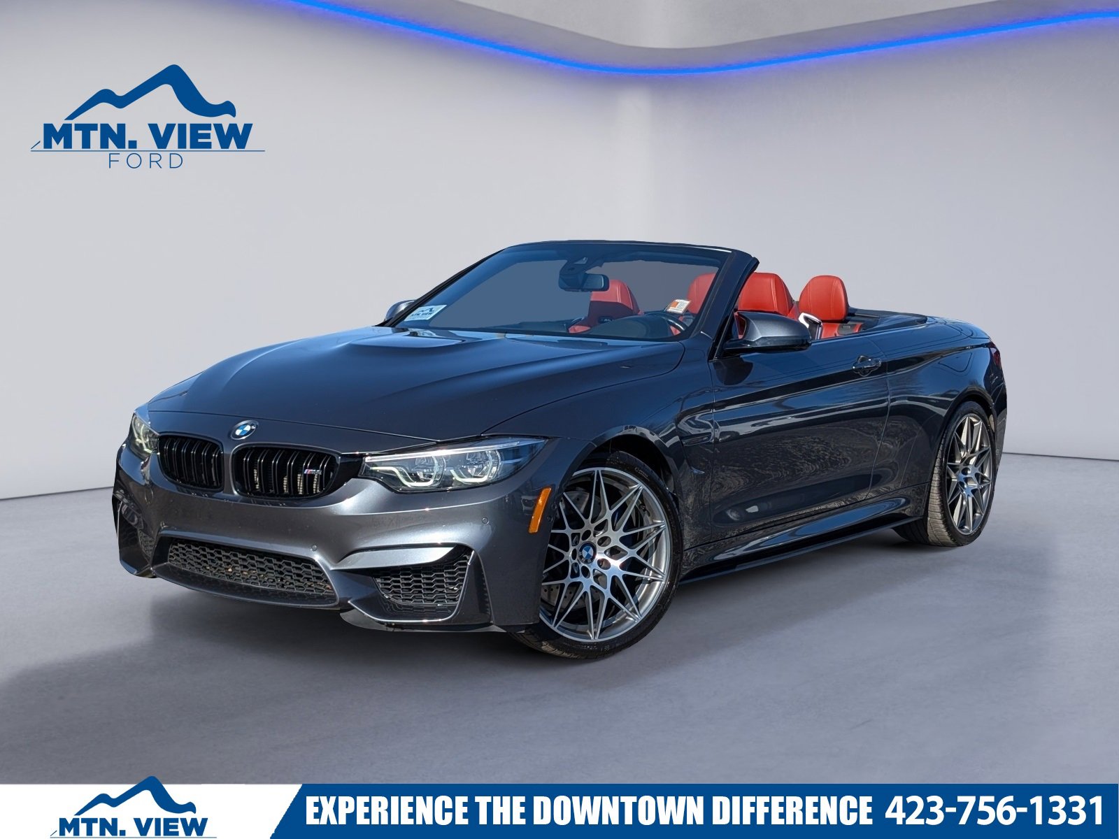 Used 2019 BMW M4 Convertible w/ Competition Package image 1