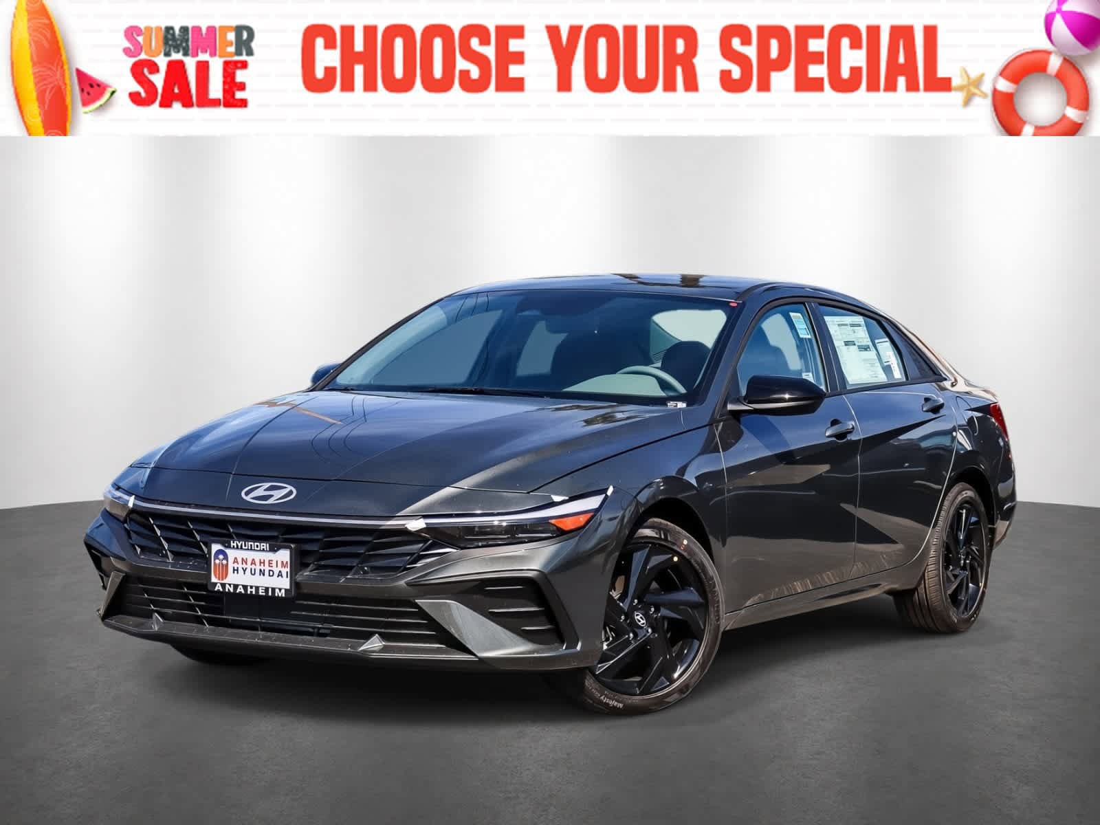 New 2026 Hyundai Elantra Sport