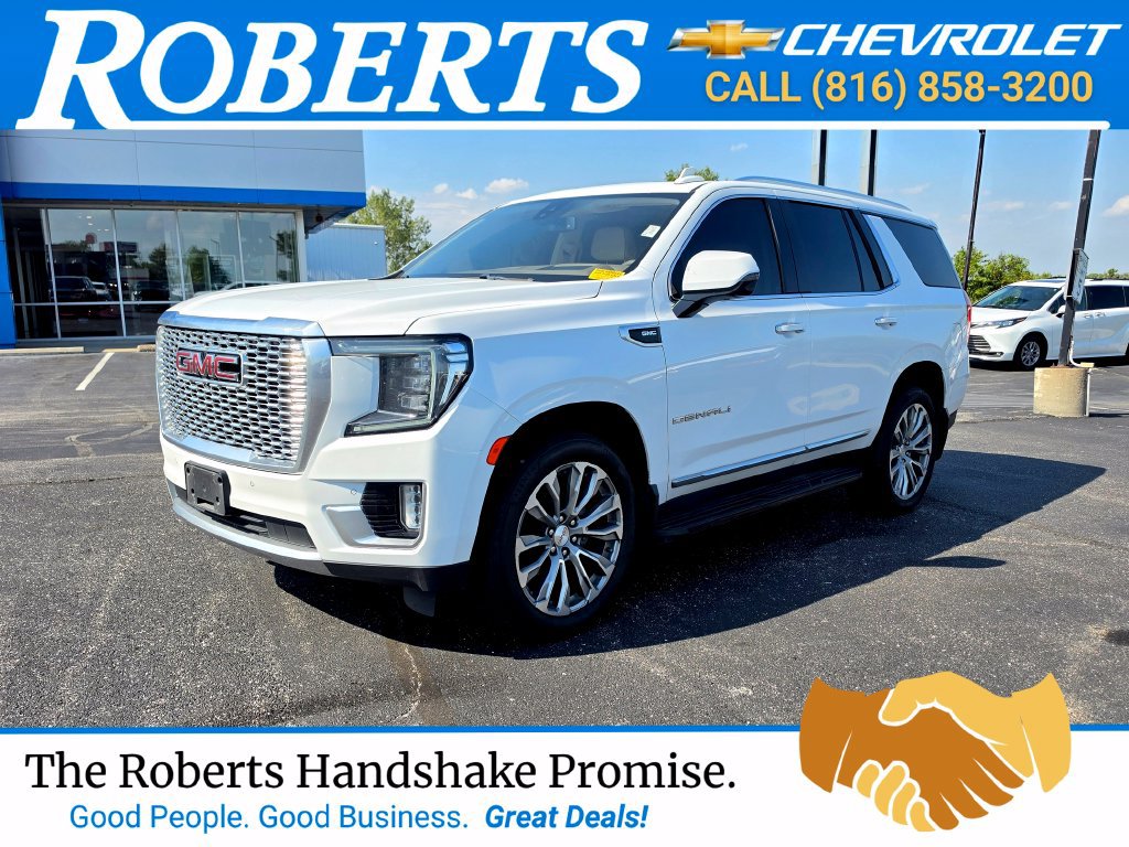 Used 2021 GMC Yukon Denali