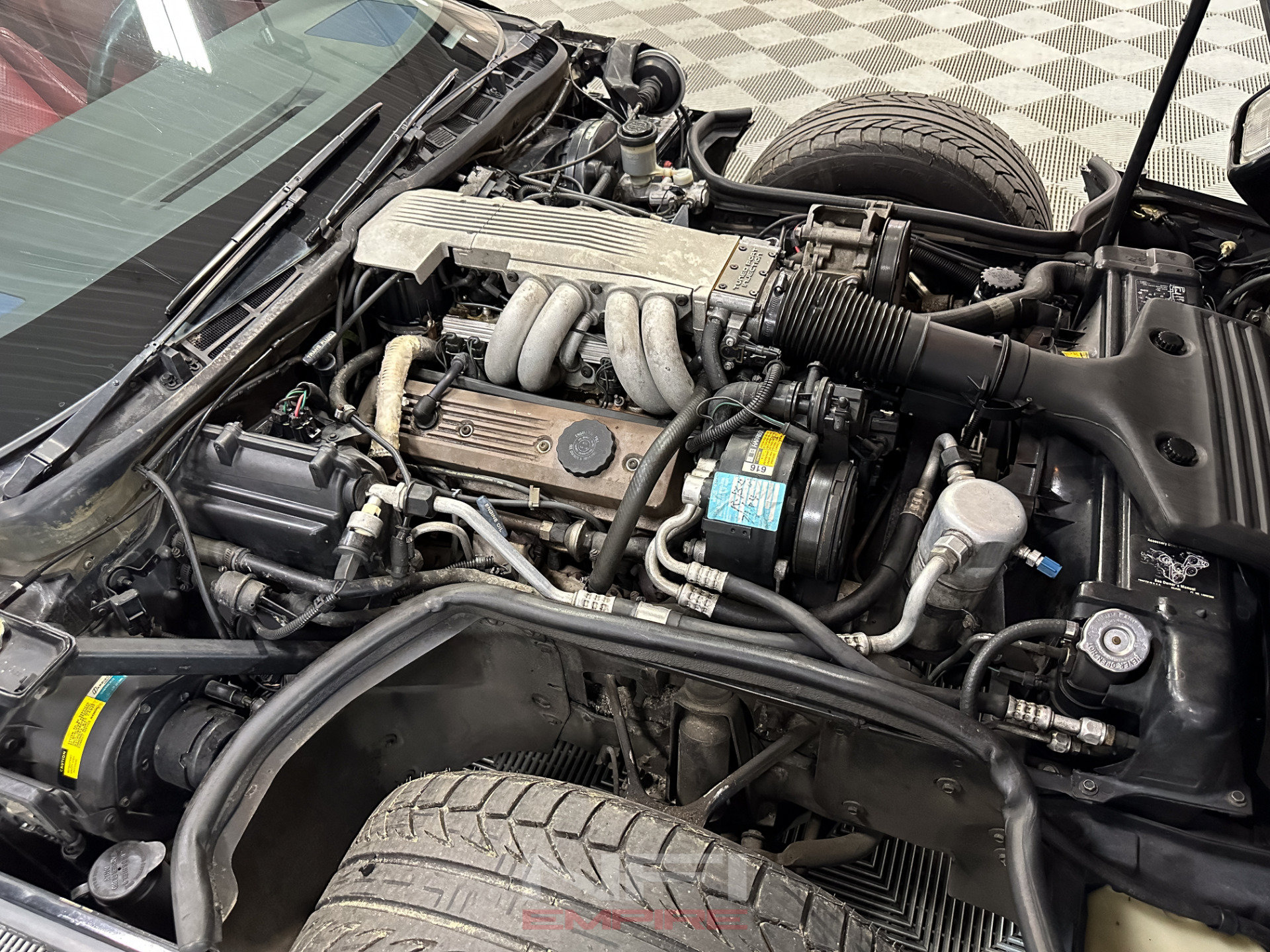 Used 1987 Chevrolet Corvette Coupe RWD image 41