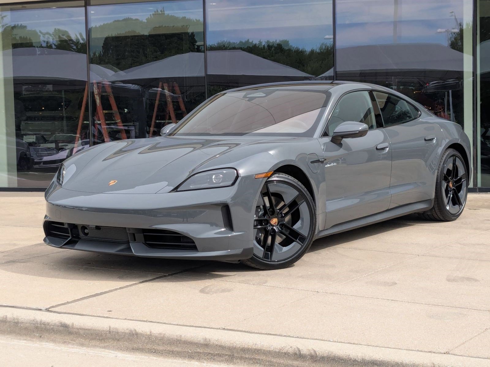 New 2026 Porsche Taycan