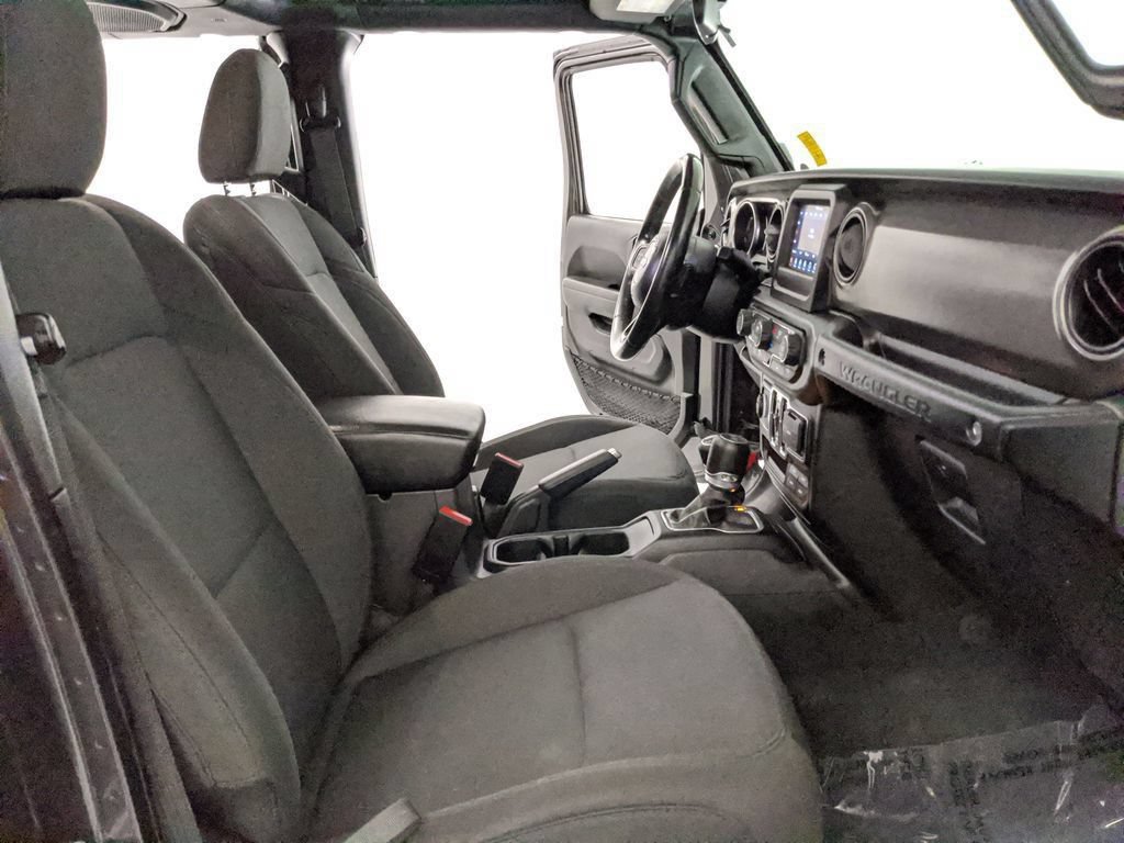 Used 2022 Jeep Wrangler Unlimited Sport AWD/4WD image 20