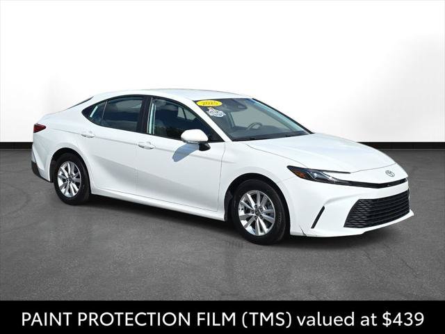Certified 2025 Toyota Camry LE FWD image 3