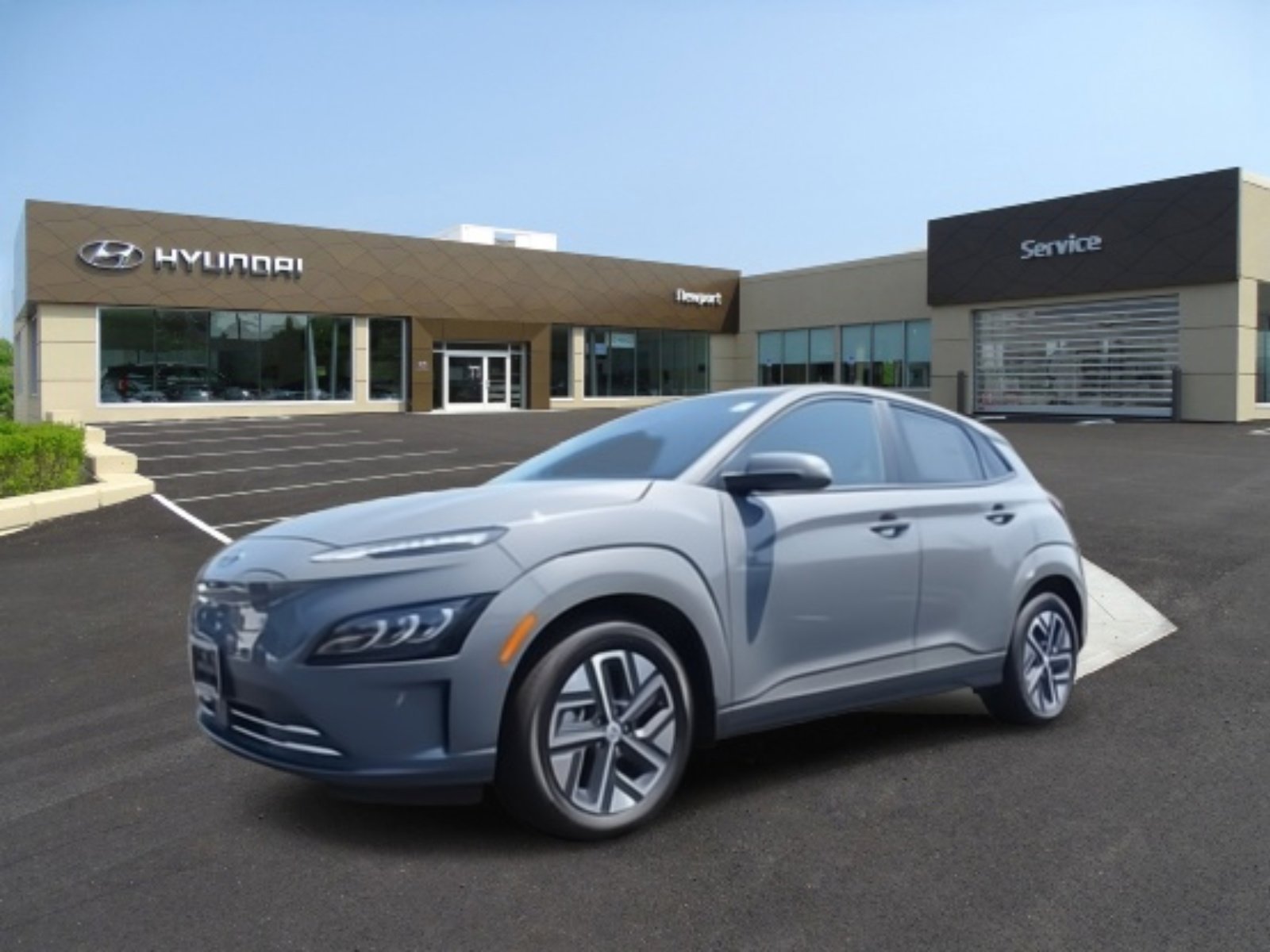 New 2023 Hyundai Kona Limited image 1