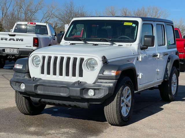 Used 2023 Jeep Wrangler Sport S image 43