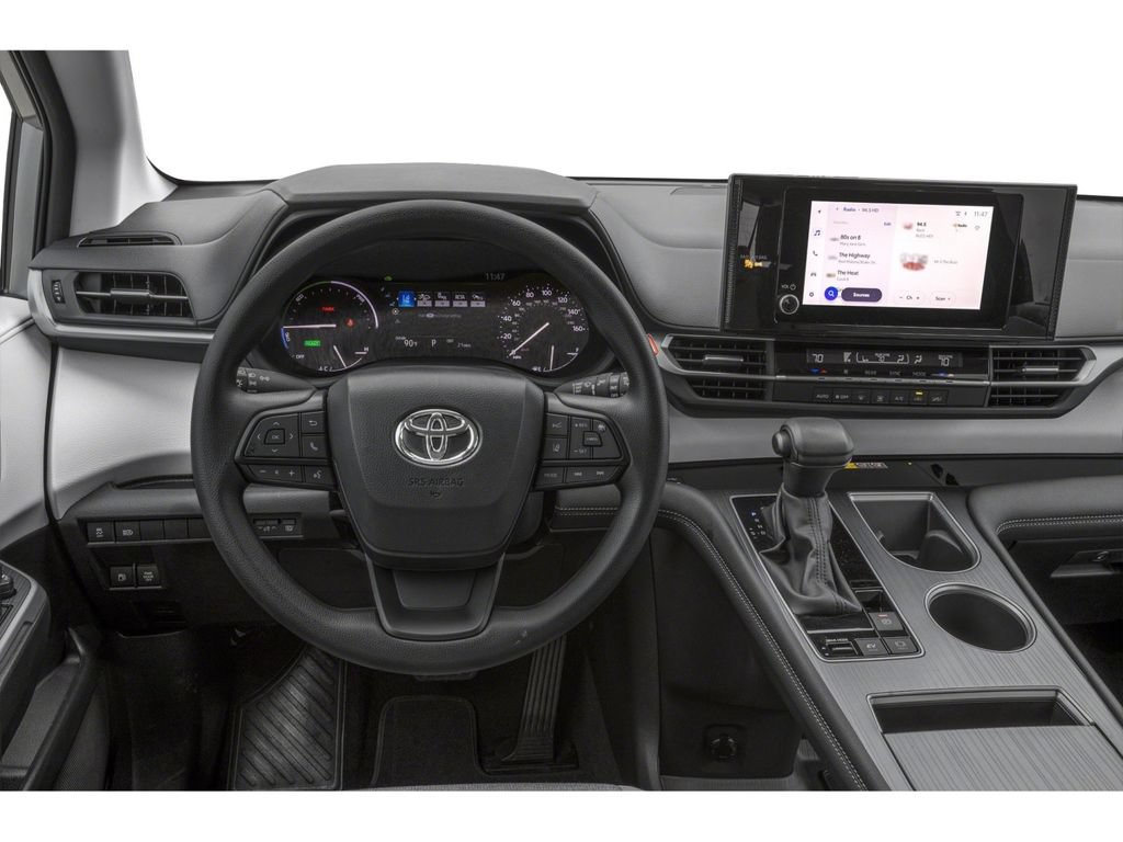 New 2026 Toyota Sienna LE AWD/4WD image 4
