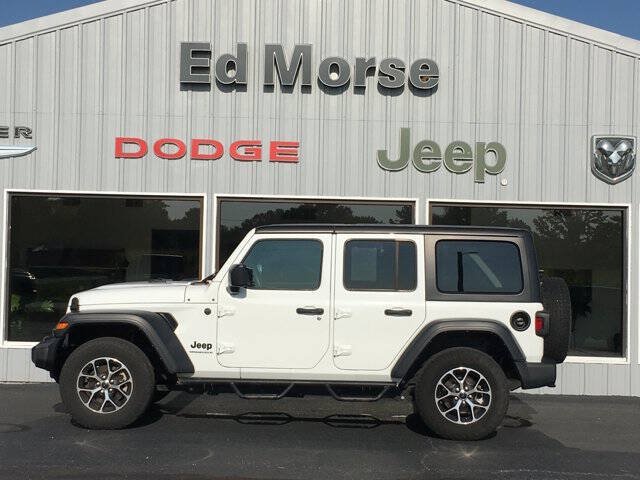 Used 2024 Jeep Wrangler Unlimited Sport AWD/4WD image 6