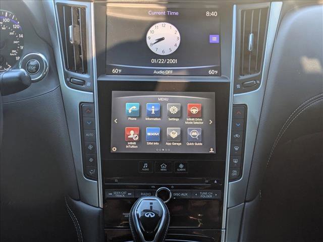 Used 2018 INFINITI Q60 3.0t Luxe image 14