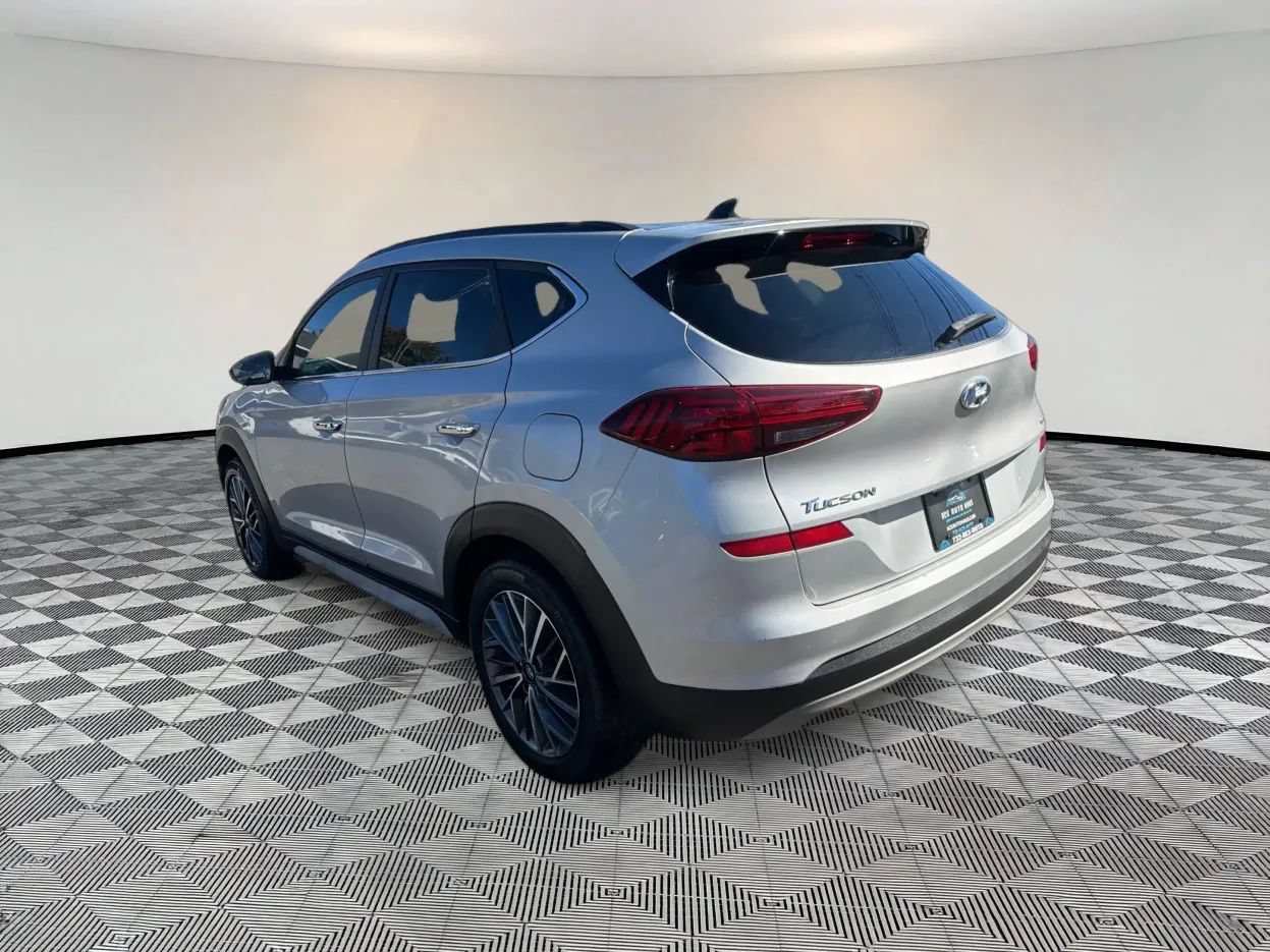 Used 2020 Hyundai Tucson Ultimate w/ Cargo Package AWD/4WD image 5