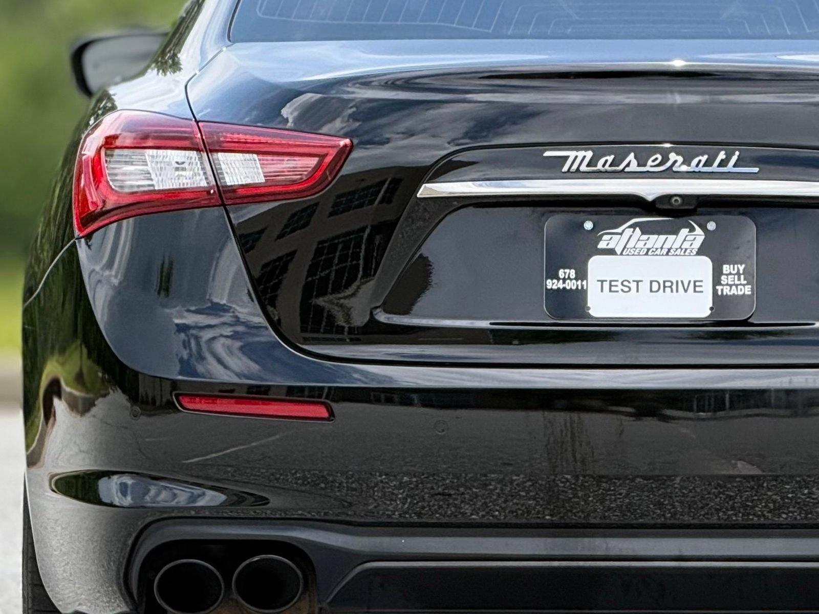 Used 2019 Maserati Ghibli RWD image 16