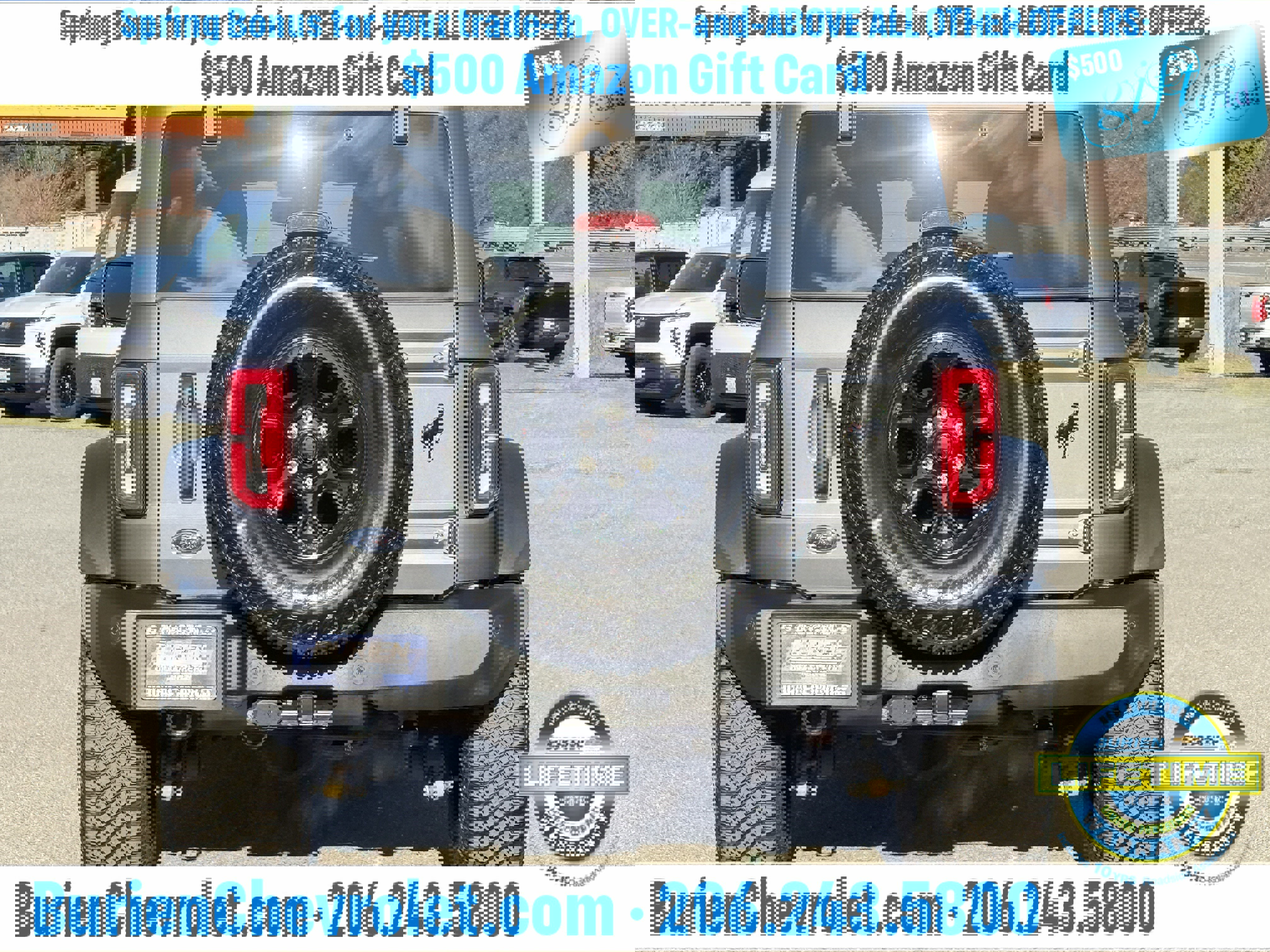 Used 2022 Ford Bronco Wildtrak image 4