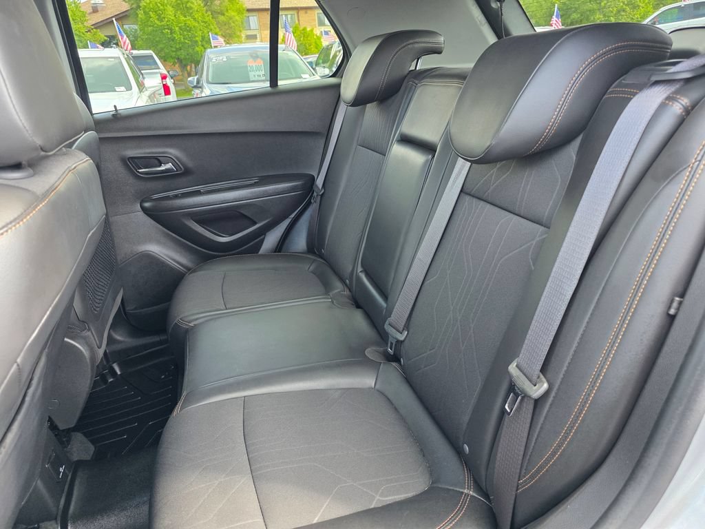 Certified 2018 Chevrolet Trax LT w/ LT Convenience Package AWD/4WD image 25