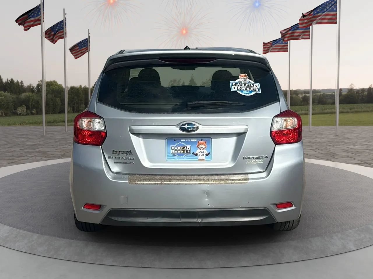 Used 2013 Subaru Impreza 2.0i Limited AWD/4WD image 4
