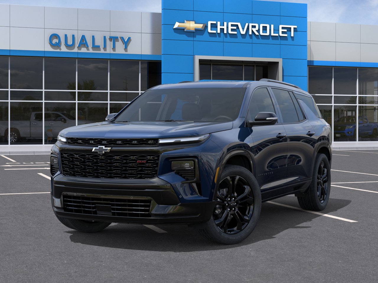 New 2027 Chevrolet Traverse RS w/ LPO, Floor Liner Package FWD image 22